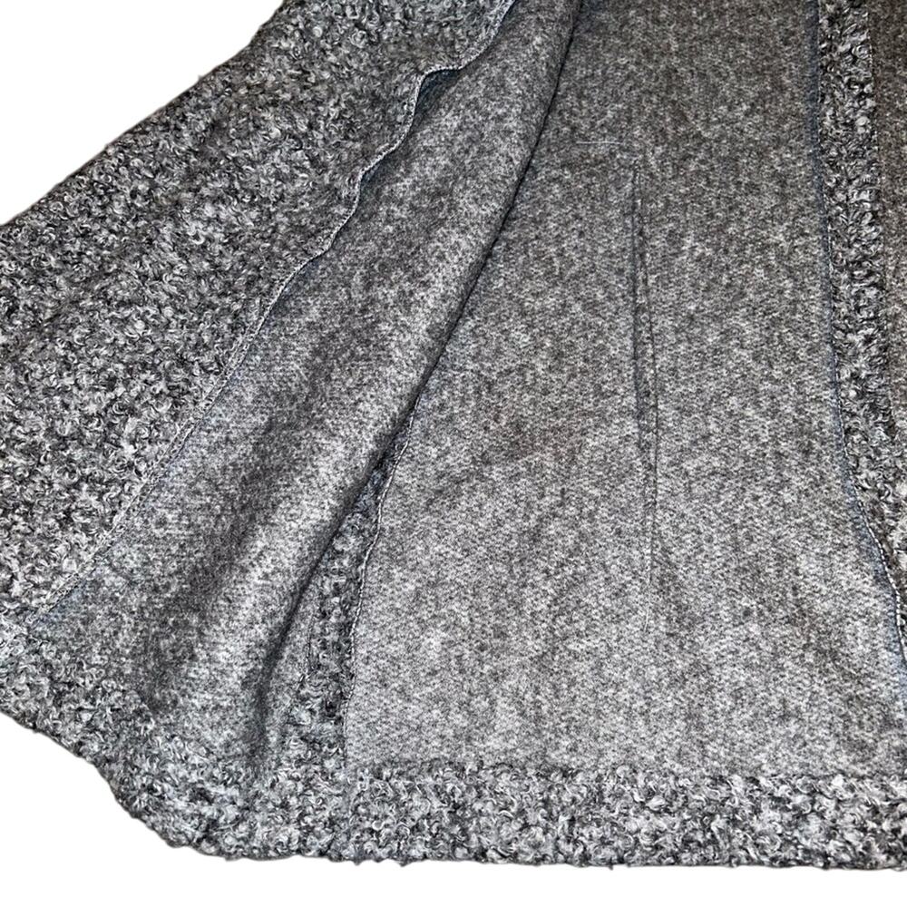 NYCC Women's Gray Boucle Jacket, Size Small, Polyester - Picture 6 of 13